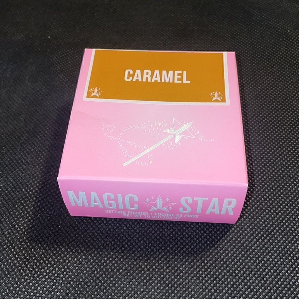 Jeffree Star Magic Star Caramel Setting Powder - Picture 2 of 5